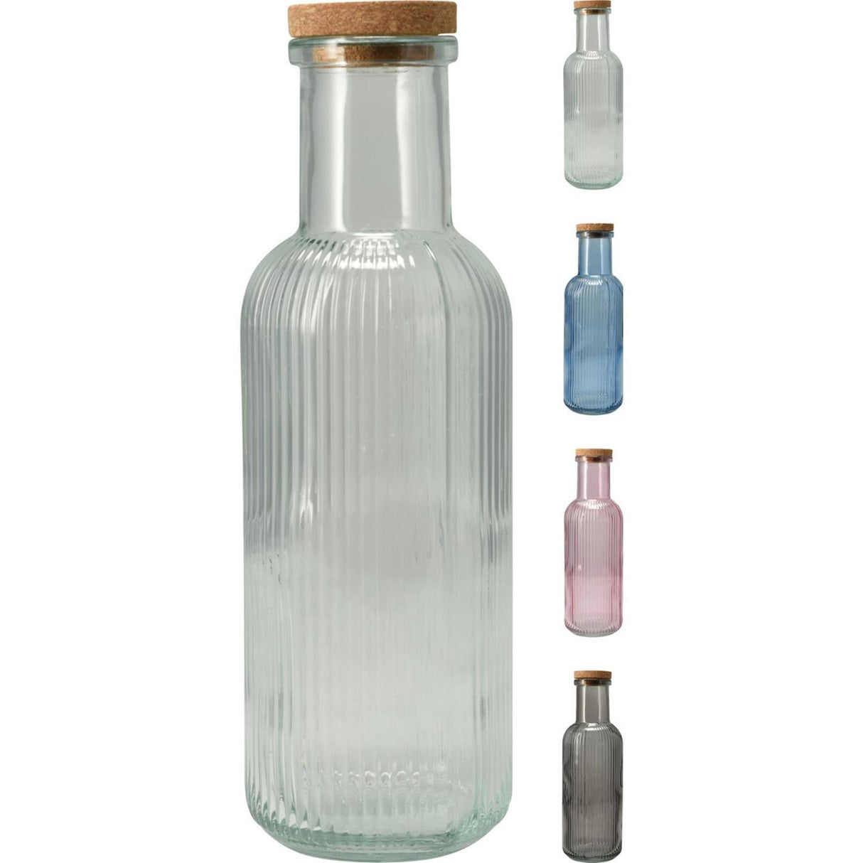 Excellent houseware drinkfles glas 1l