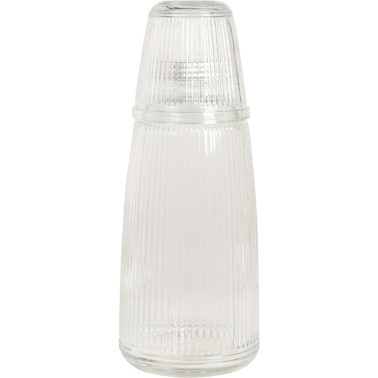 Excellent houseware schenkkan met drinkglas 1l