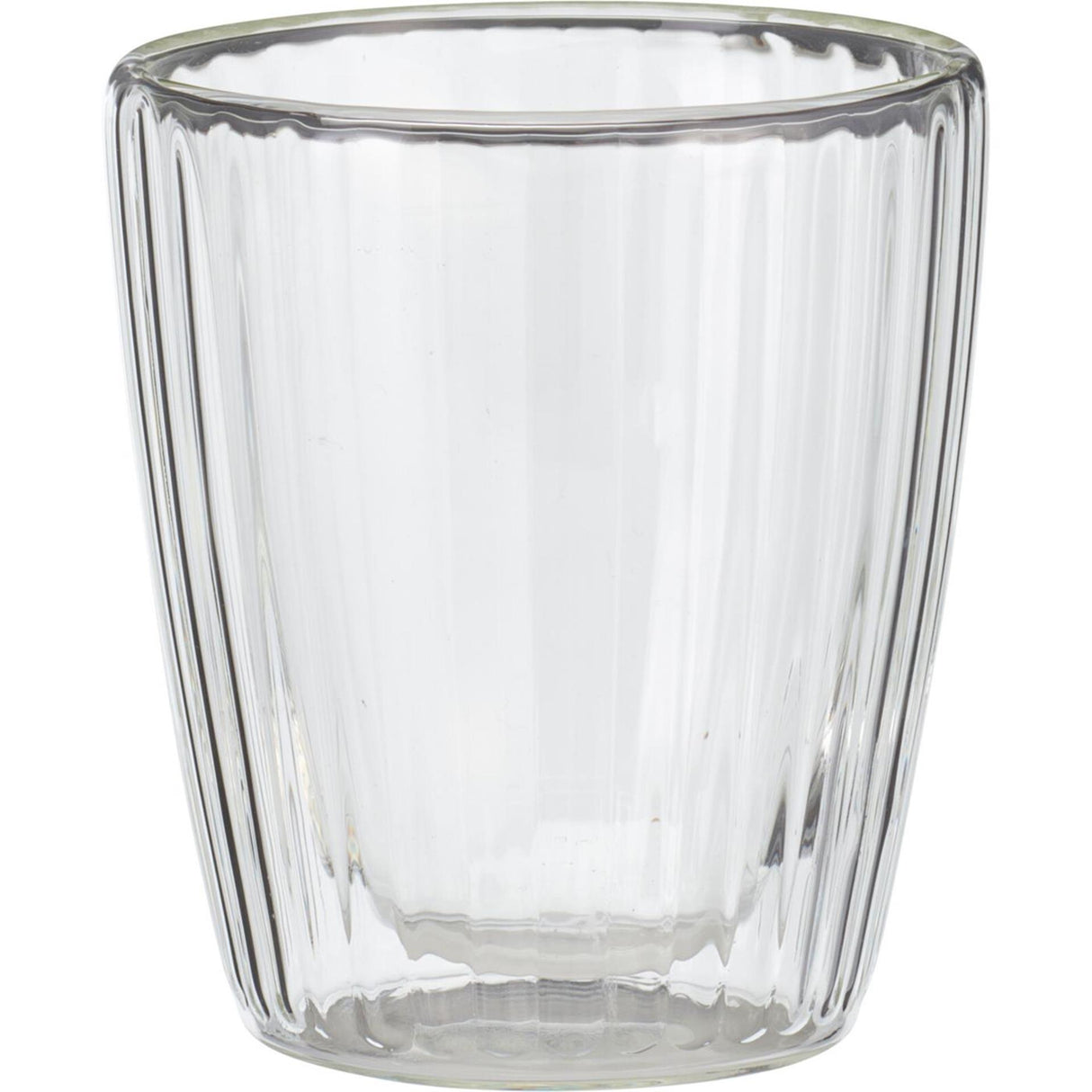 Koffie theeglas dubbelwandig 250ml 2st