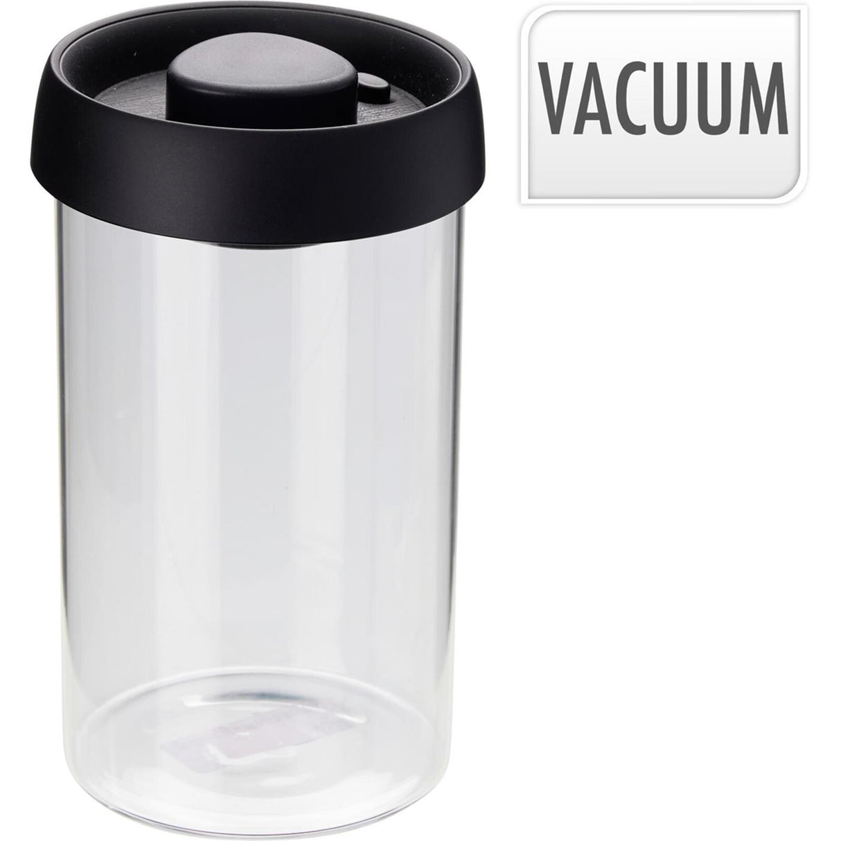 Excellent houseware voorraadpot borosilicaat glas