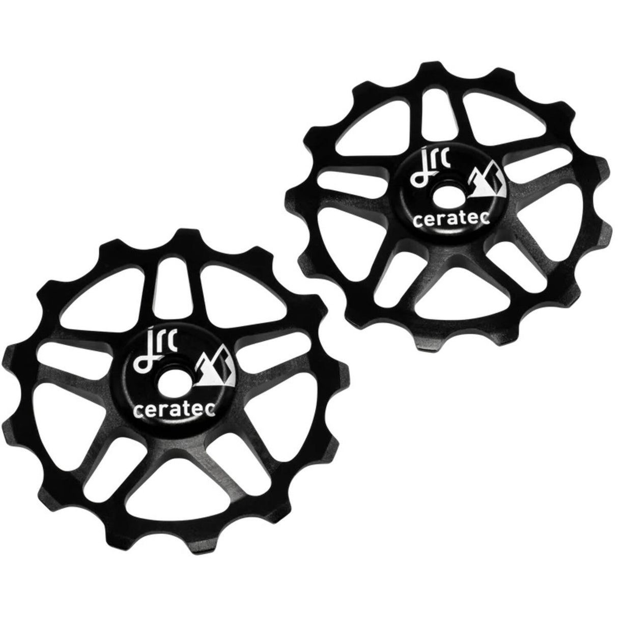 Jrc - ceramic derailleur wheelset shimano 12sp mtb 13t deore, slx, xt, xtr black
