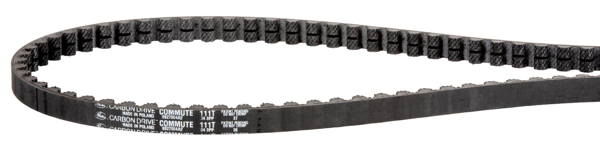 Gates pavaros diržas cdc anglies pavara 128t - juodas