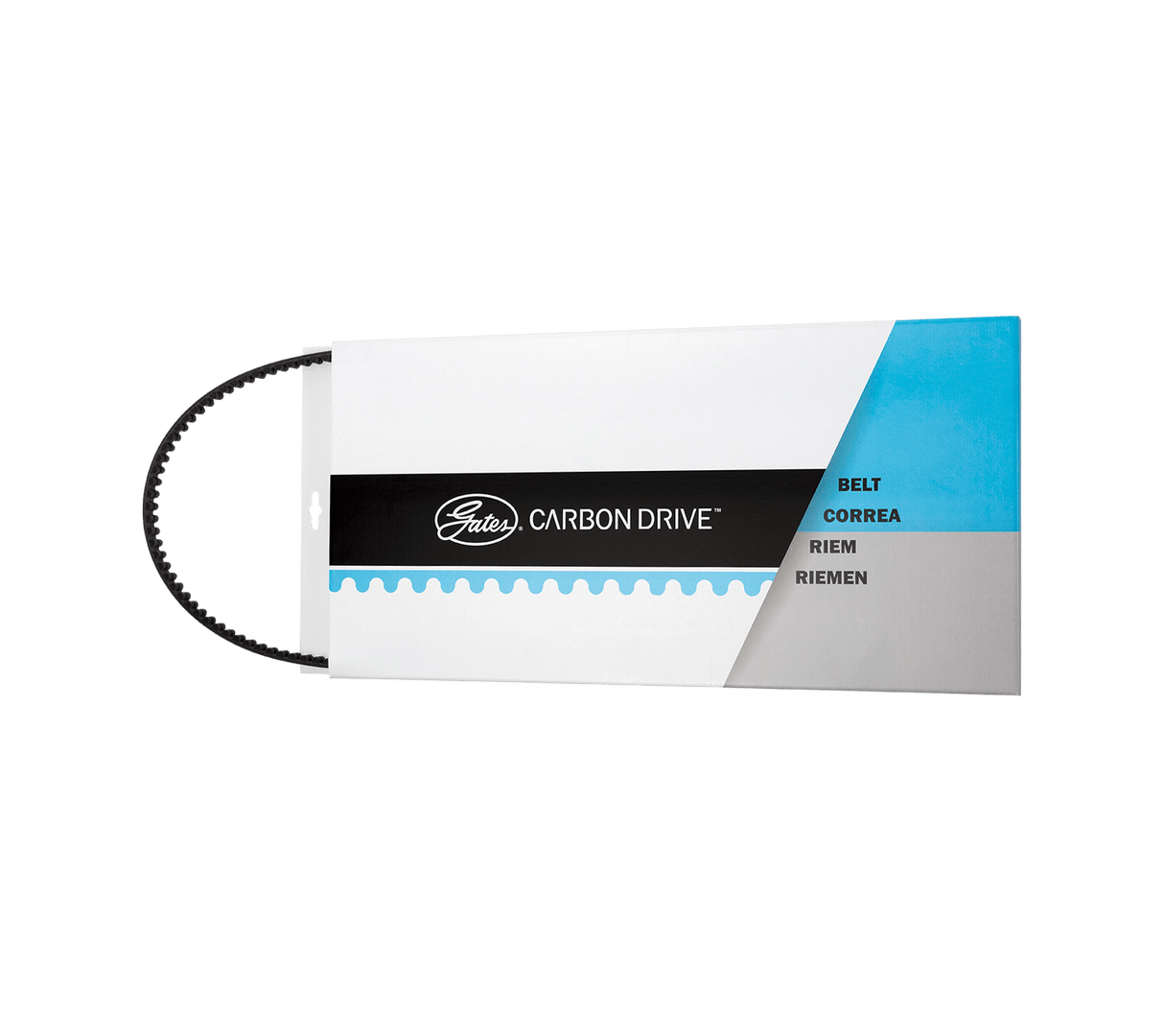 Gates käyttöhihna cdc hiiliveto 120t - musta