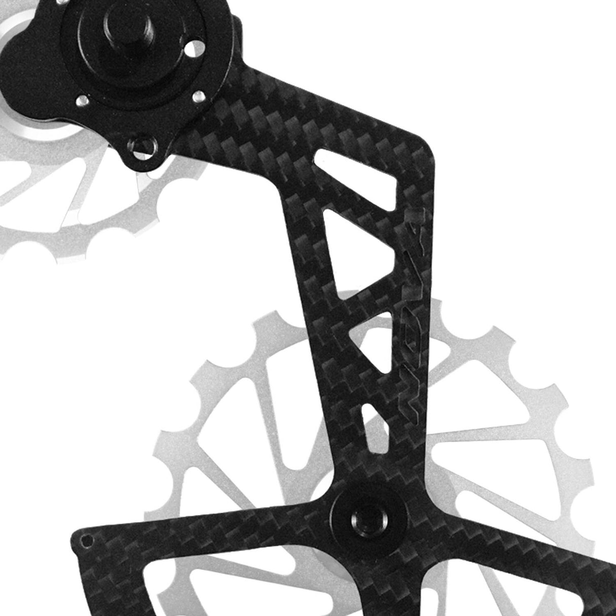 Novaride - grx 812-17 derailleur shimano ceirmeach carbóin