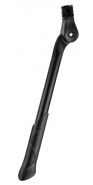 Massload side stand aluminum 26-28 inch adjustable black