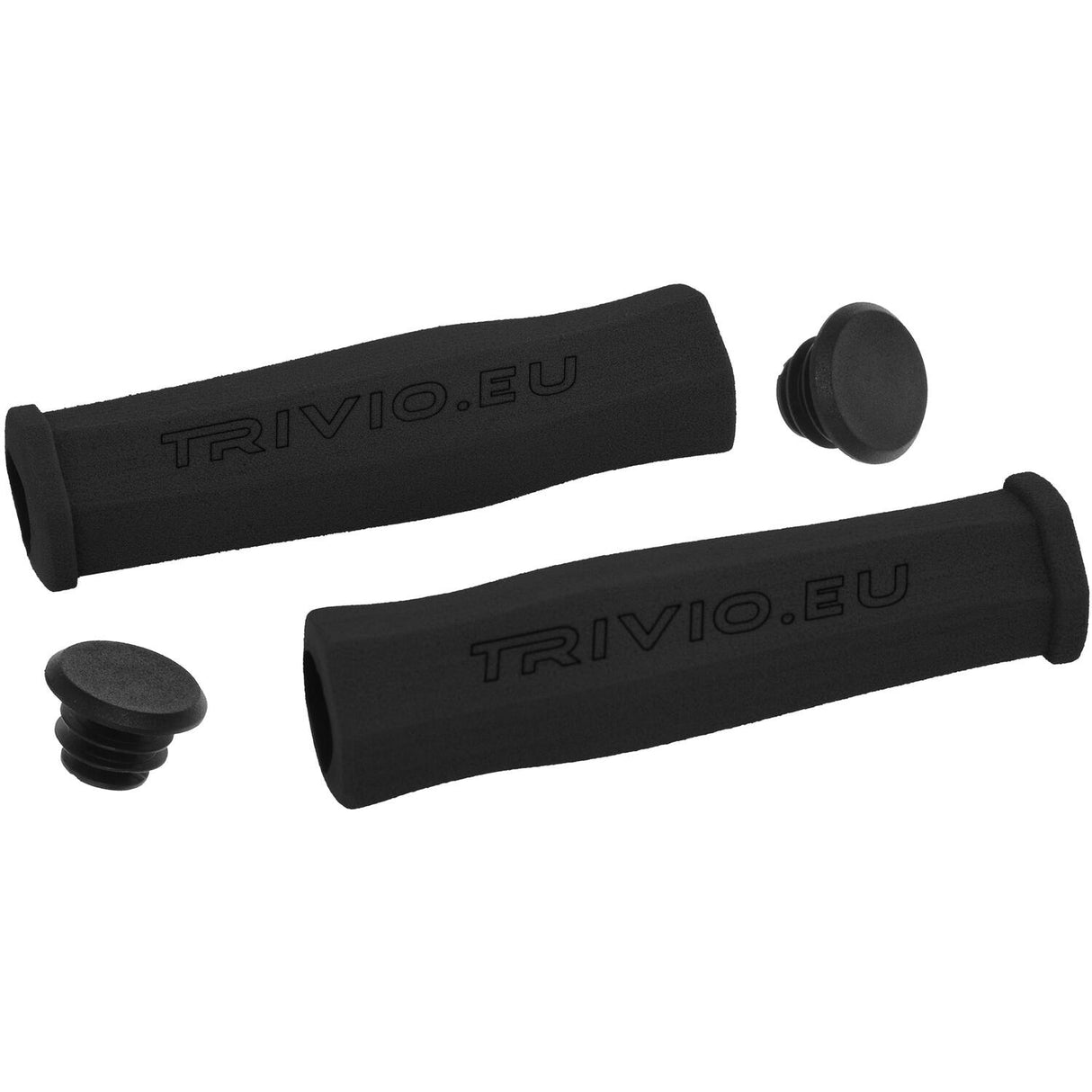Trivio - MTB grips foam black