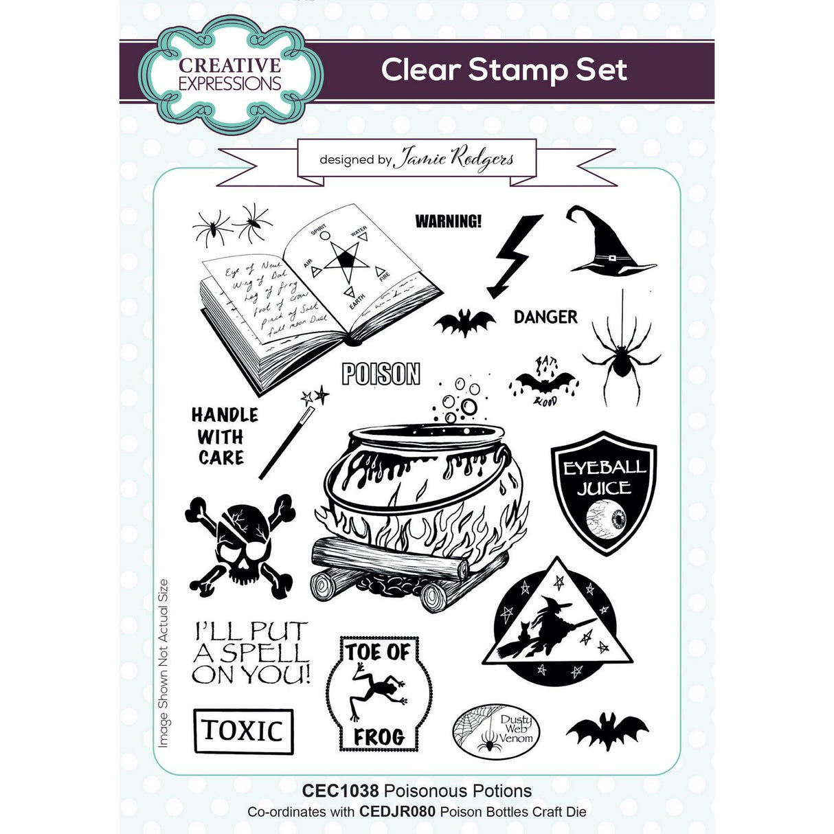 Creative expressions • clear stempels poisonous potions