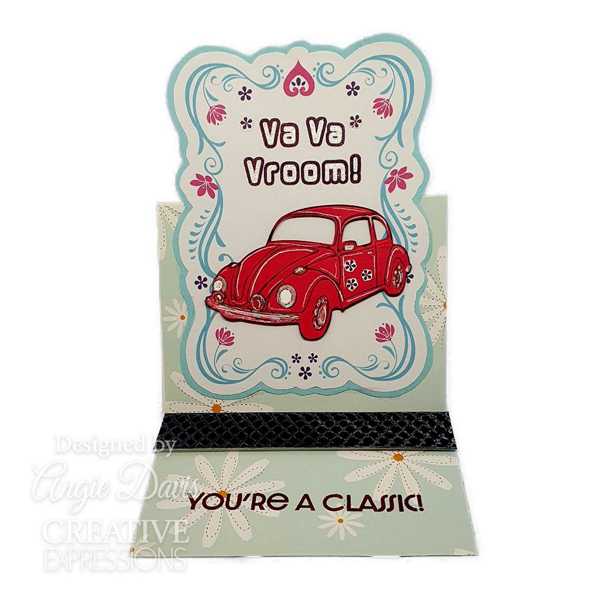 Creative expressions • clear stamp set classic cars