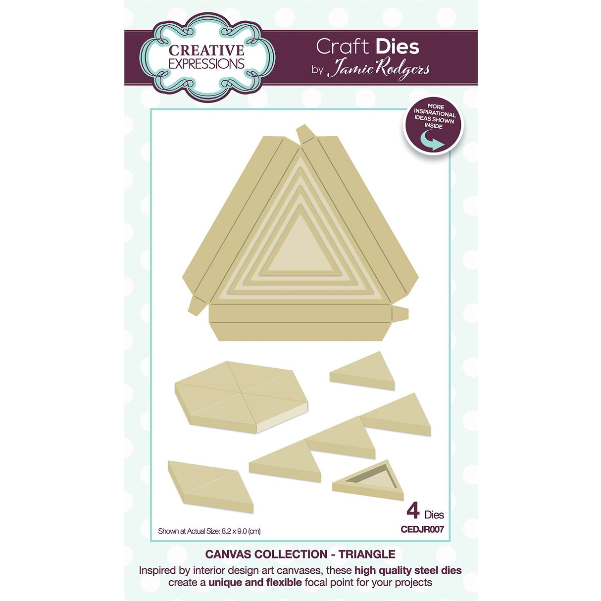 Creative expressions • canvas collection driehoek