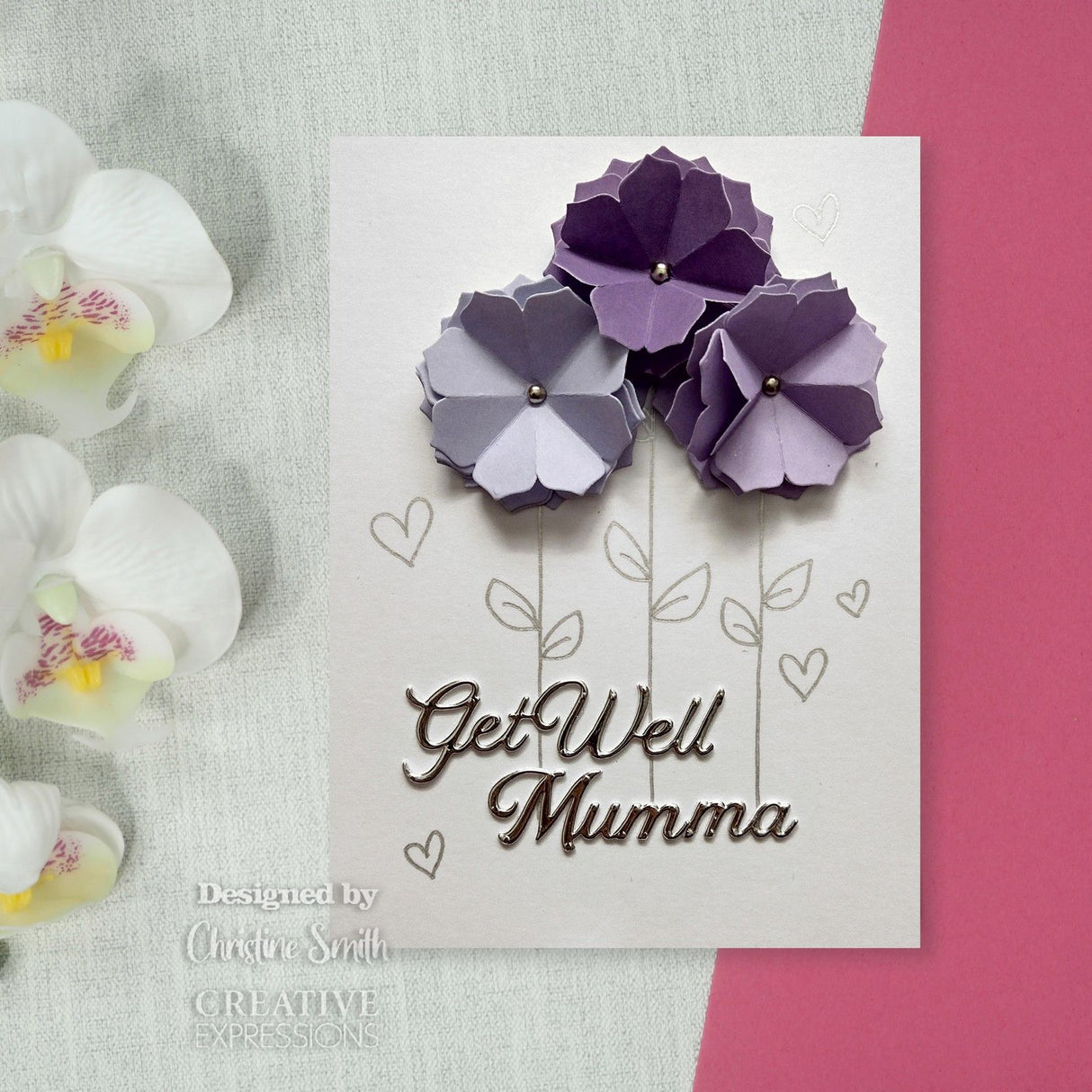 Creative expressions • sentiments craft die essentials 2