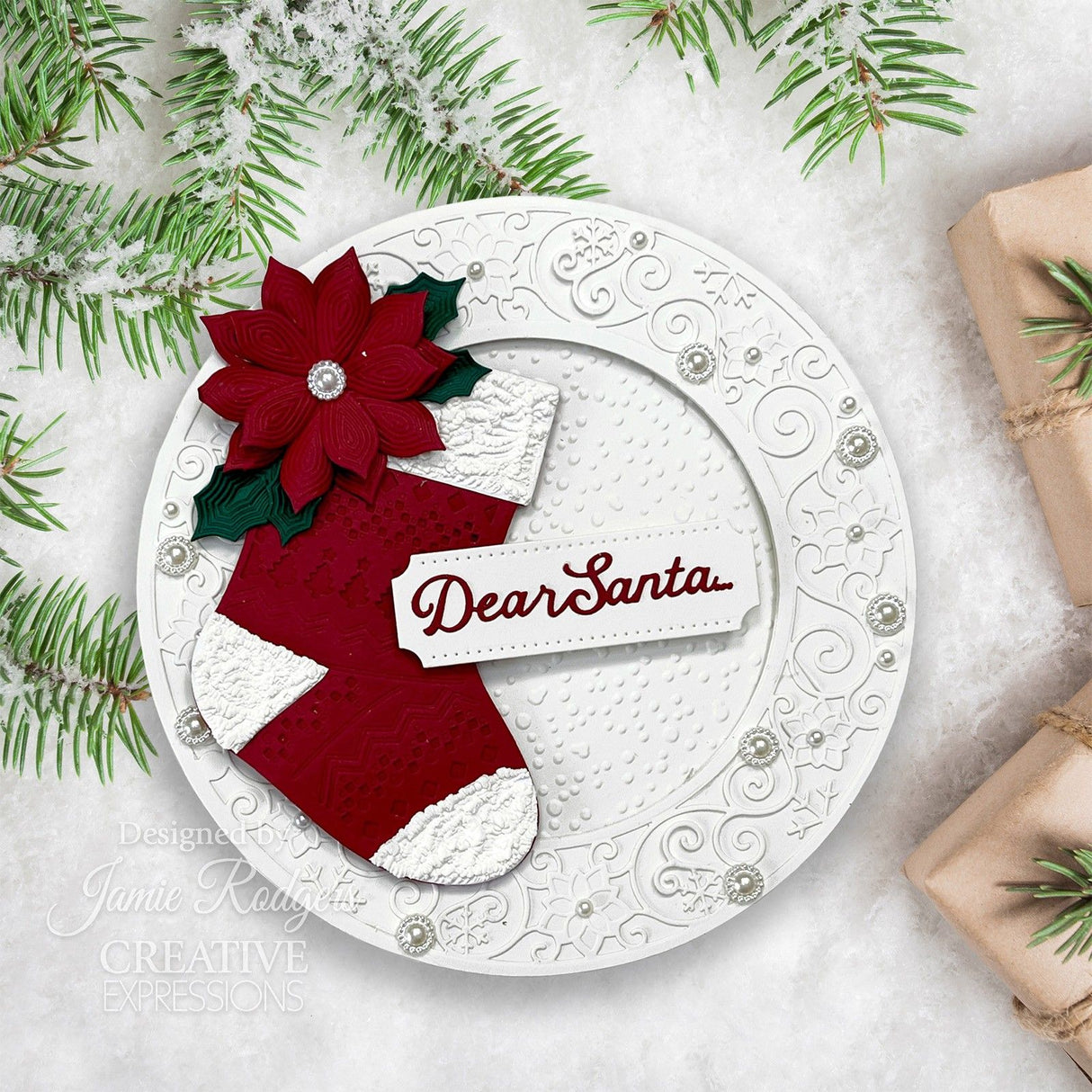 Creative expressions • craft die christmas essential sentiments