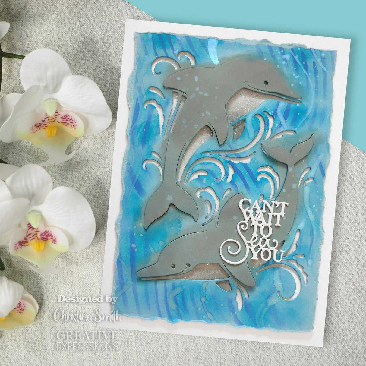 Paper cuts • cut lift snijmal dolphin dive