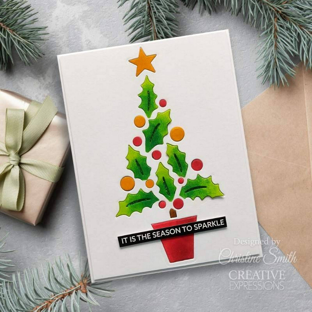 Paper cuts • cut lift collection craft die yuletide spruce