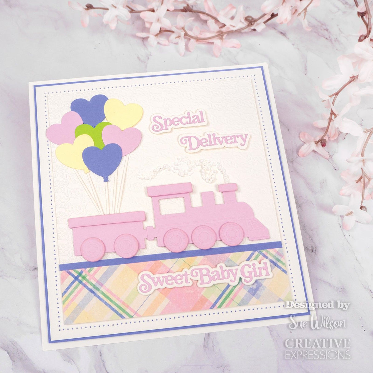 Creative expressions • snijmal mini shadowed sentiments special delivery