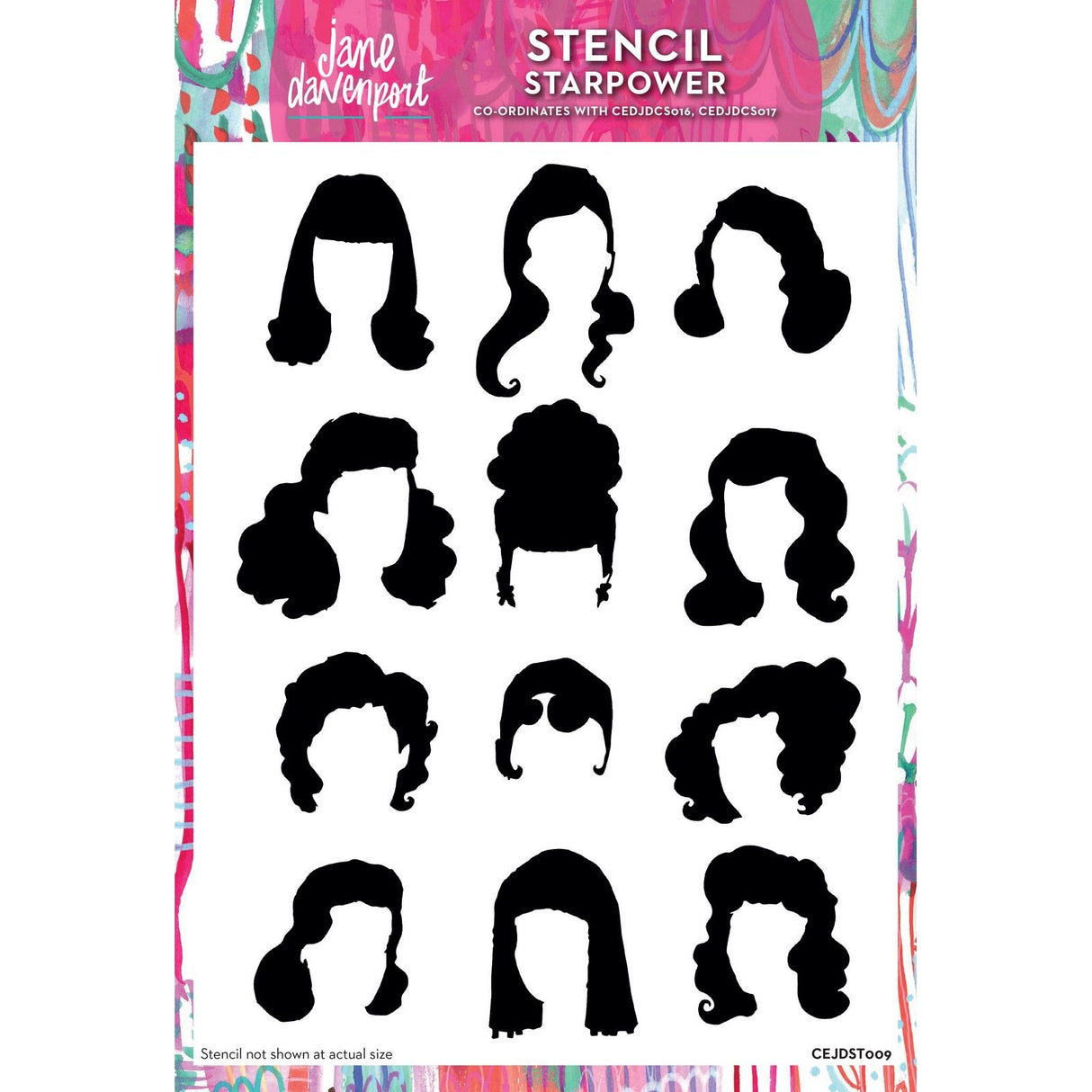 Creative expressions • stencil starpower