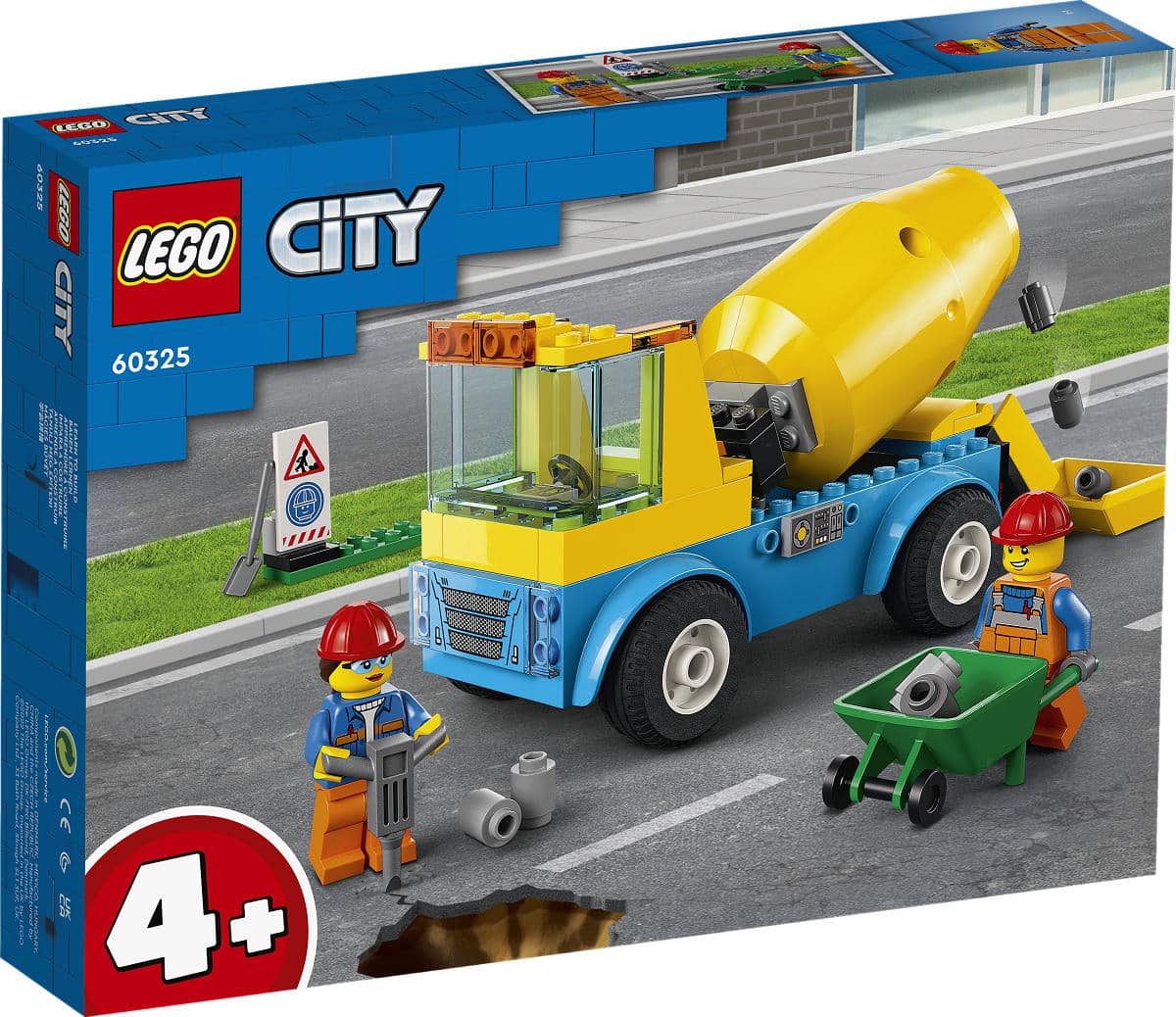 Lego City - 60325 Zementauto