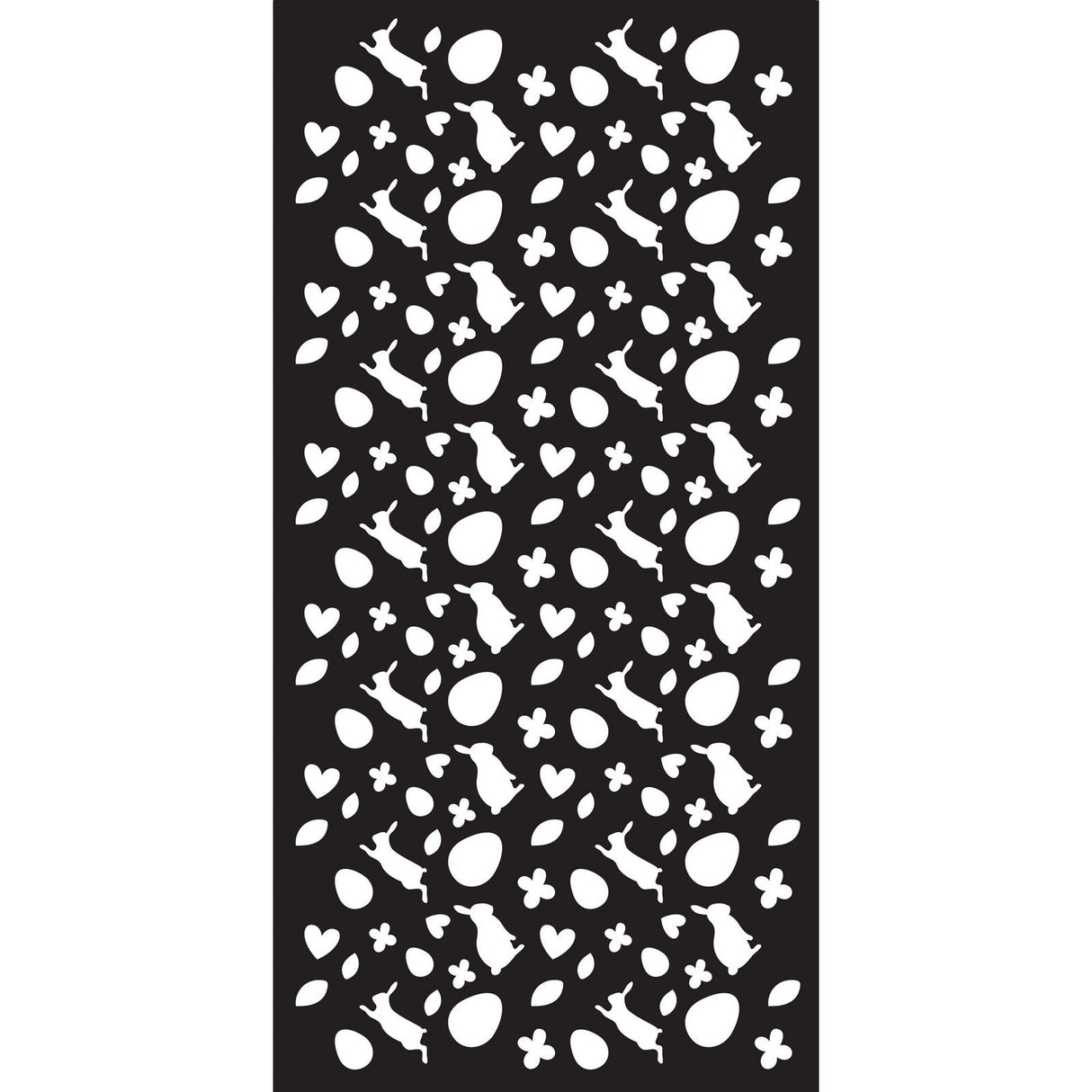 Creative expressions • dl stencil happy hopping