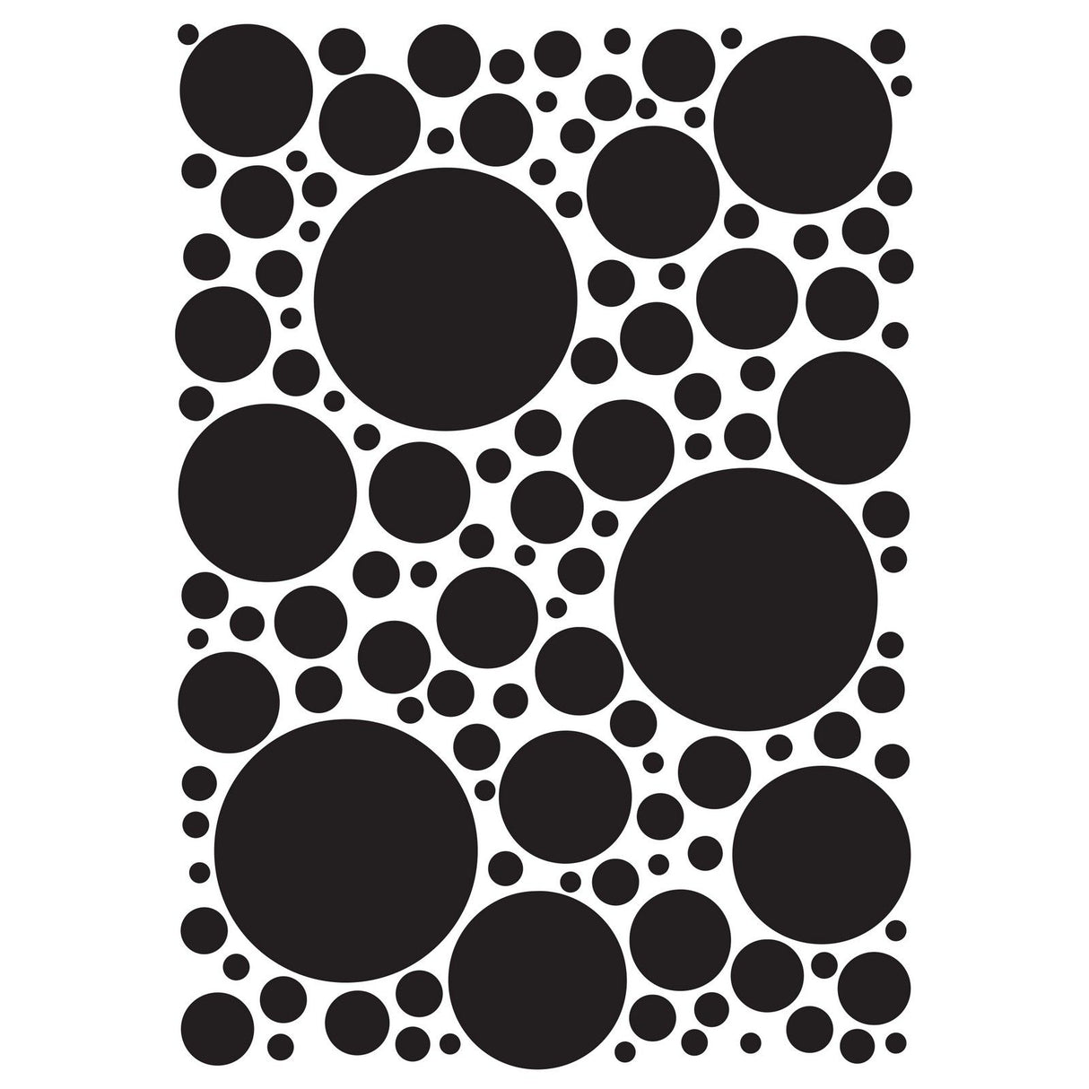 Creative expressions • sjabloon circles in motion