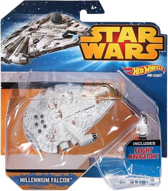 Mattel Star Wars Millennium Falcon from Hot Wheels