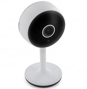 Telecamera IP Wi-Fi Chacon per interni compatta bianca - 7900058