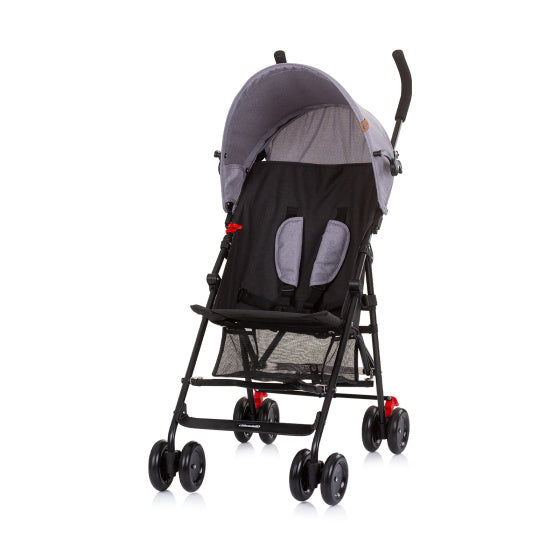 Chipolino amaya plooibuggy viajero buggy lino gris negro