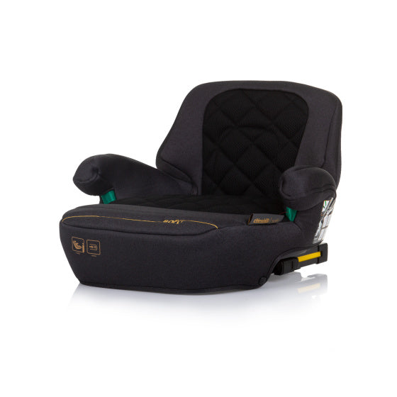Chipolino Safy SEAT I-Size 125-150 cm ISOFIX Obsidian Black