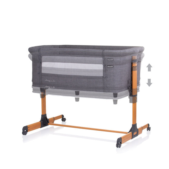 Chipolino Mommy 'n Me Co-Sleeper Box Wood