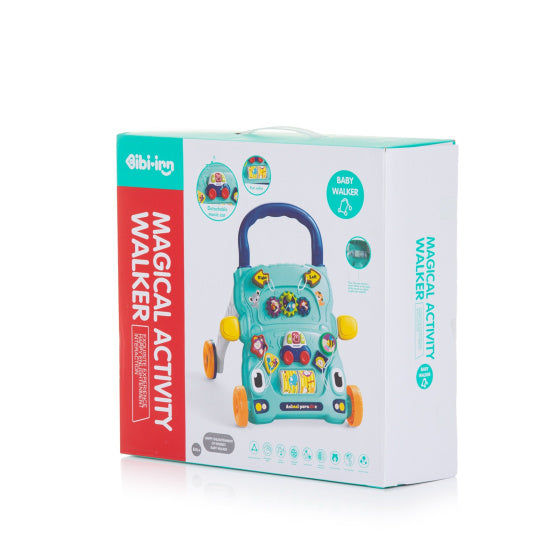 Chipolino witzeg Déieren Walker mat GamerAuto Musek blo