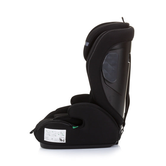 Chipolino icon car seat i-size 76-150 cm group 1, 2 and 3 obsidian black