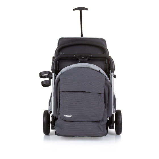 Chipolino Pixie Foldable Buggy Ash Grey Black