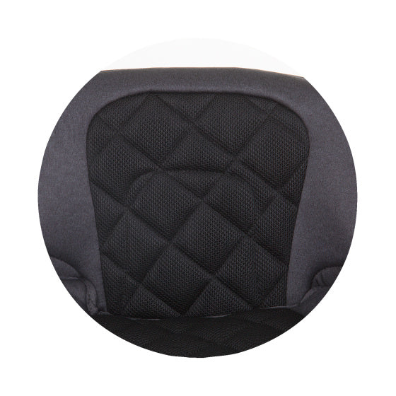 Chipolino safy booster seat i-size 125-150 cm isofix granite anthracite