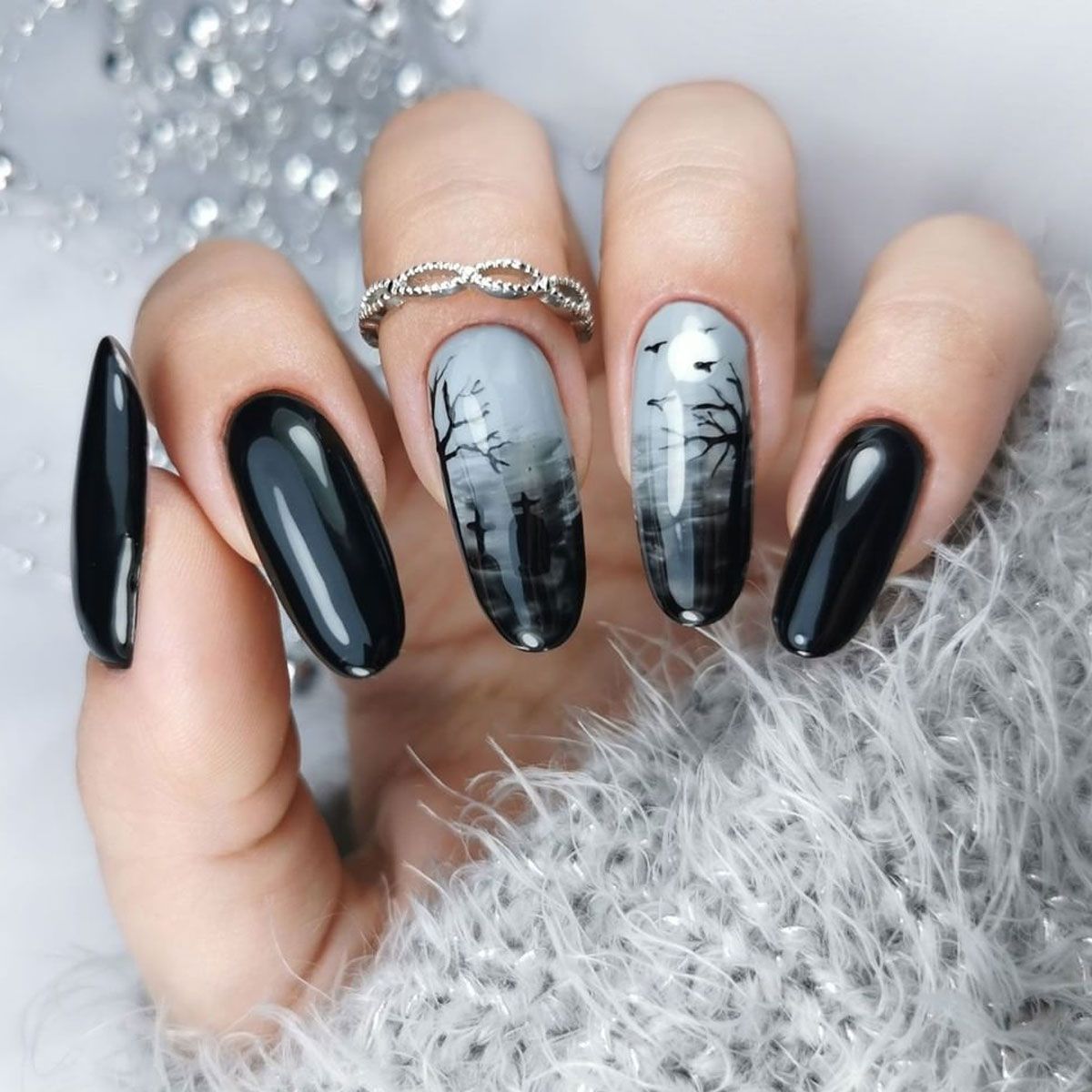 Smalto semipermanente Claresa UV LED 5ml Nero 900