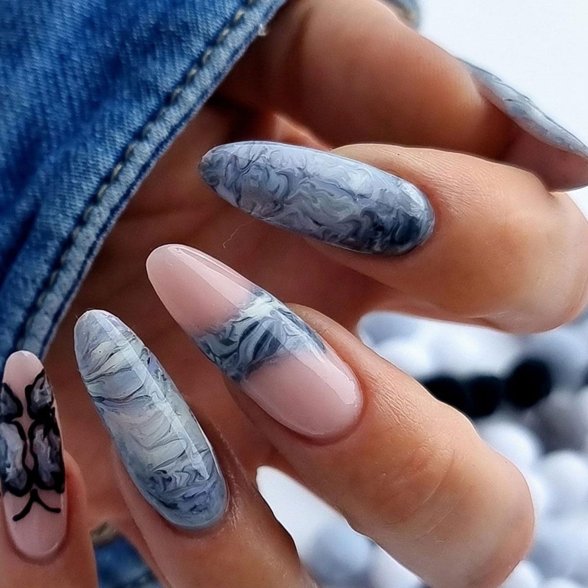 Smalto semipermanente Claresa UV LED 5ml Nero 900