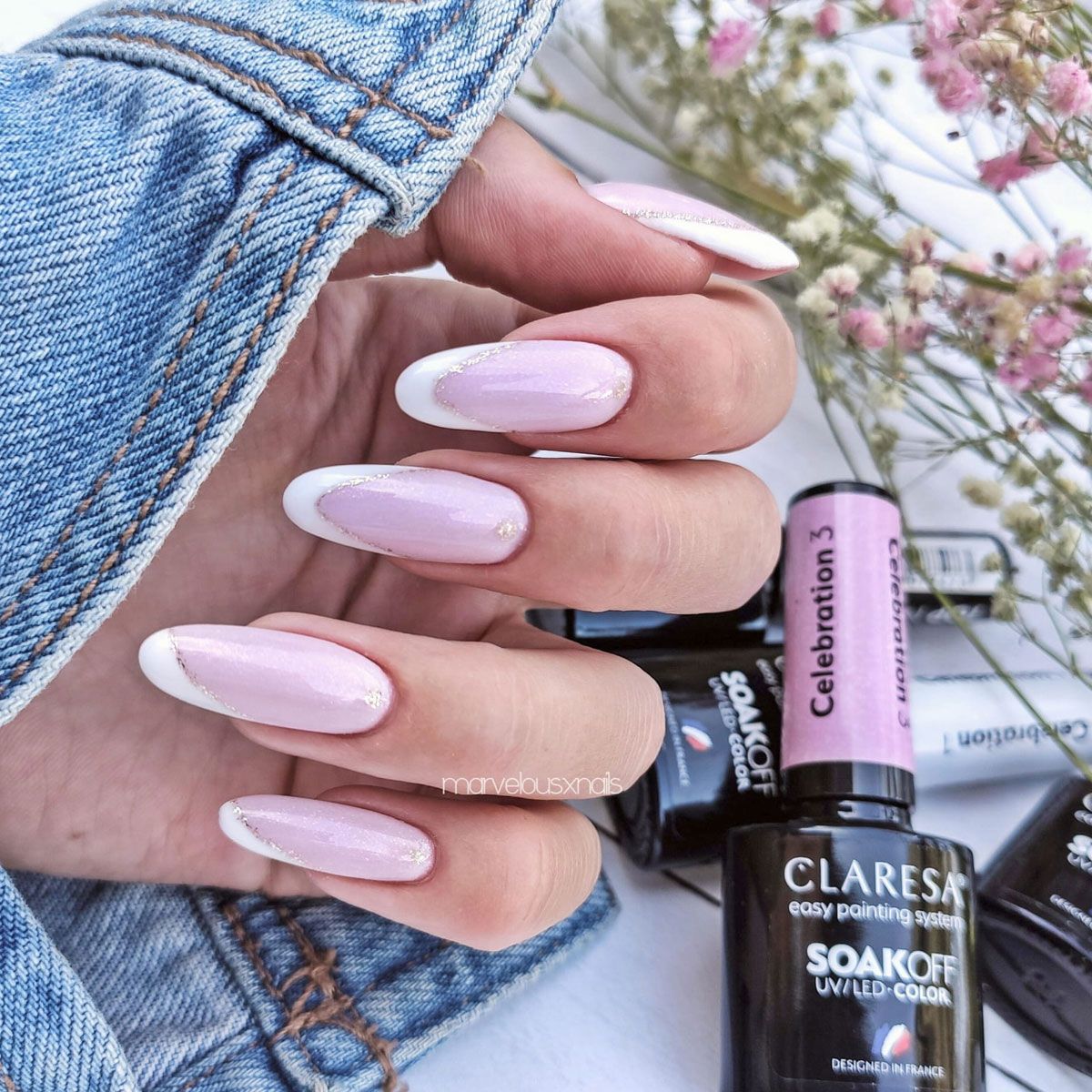 Smalto gel UV LED Claresa 5 ml Celebrazione 6