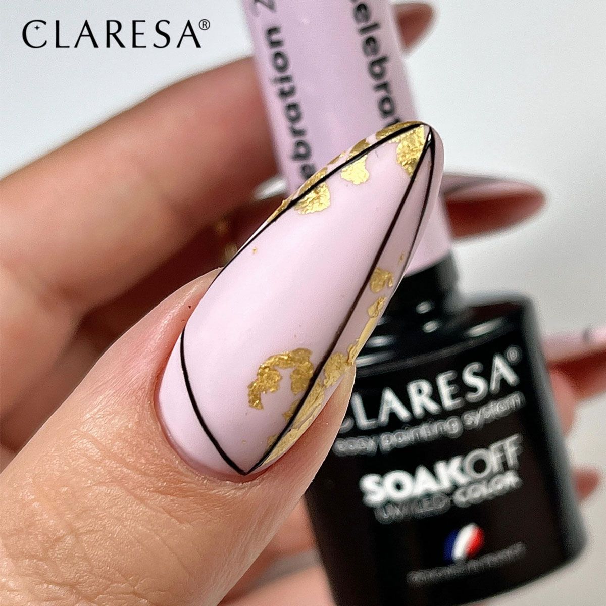Claresa uv led gel polish 5ml celebration 2