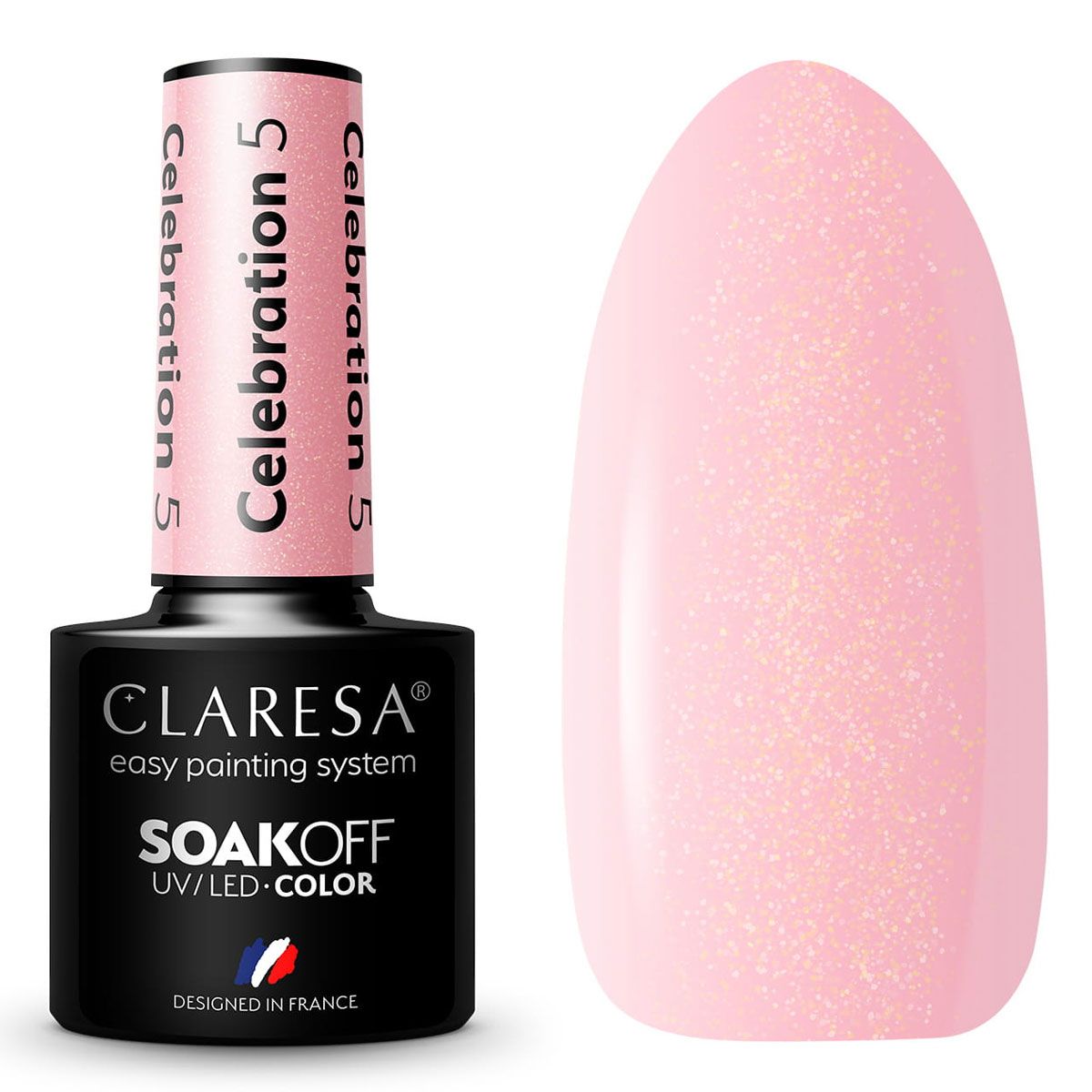 Claresa UV LED Gel Polish 5ml Celebration 5