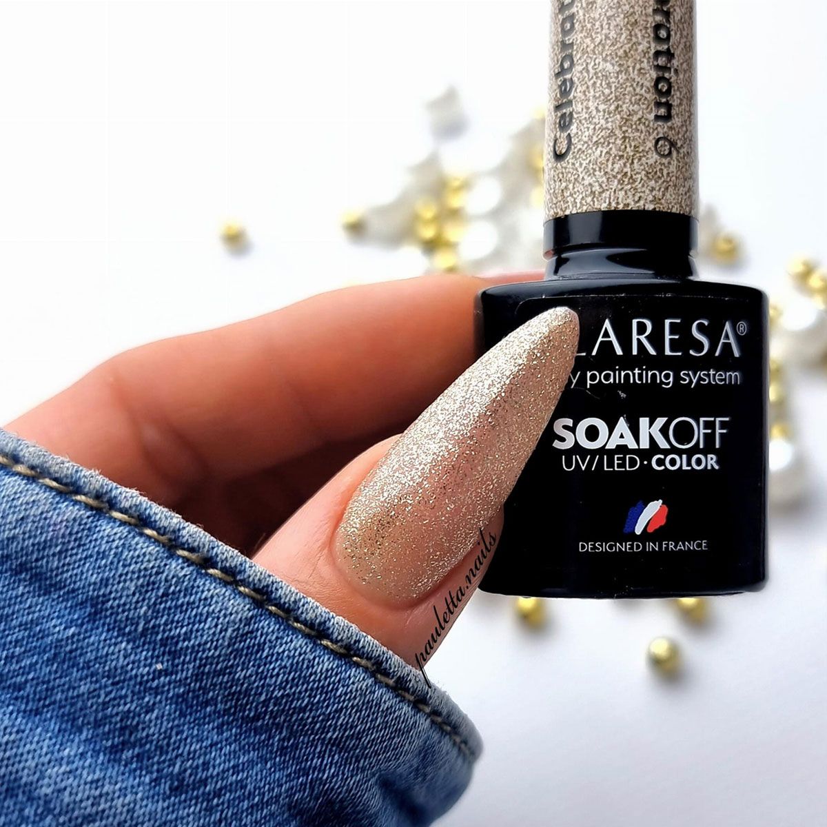 Smalto gel UV LED Claresa 5 ml Celebrazione 6