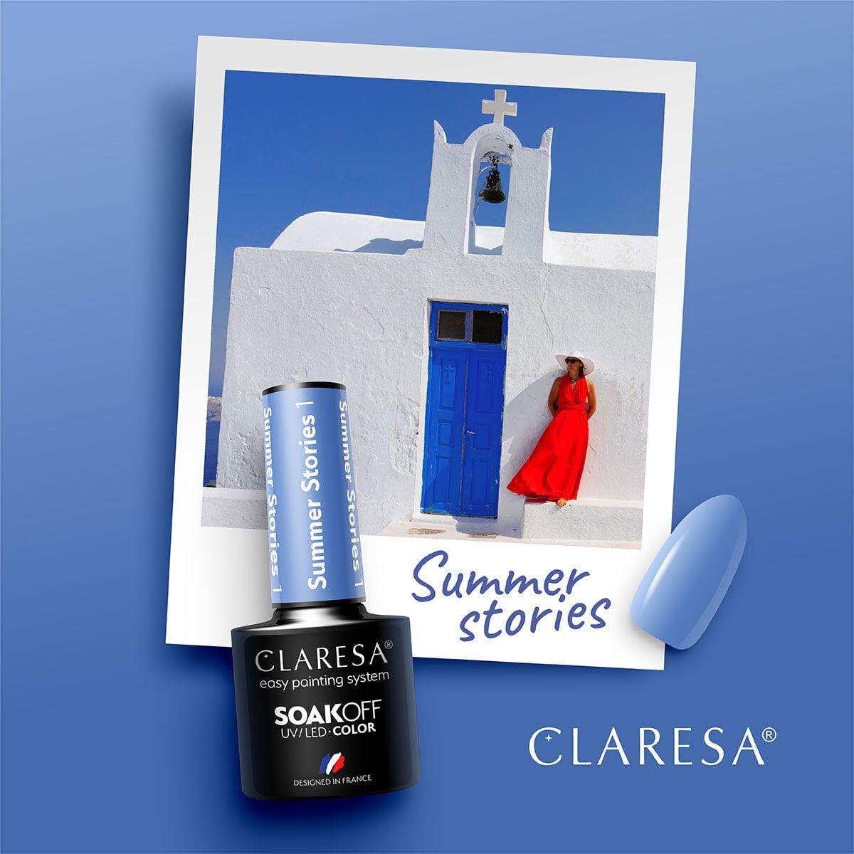 Claresa UV LED Gel Polish 5ml Summer Stories 1