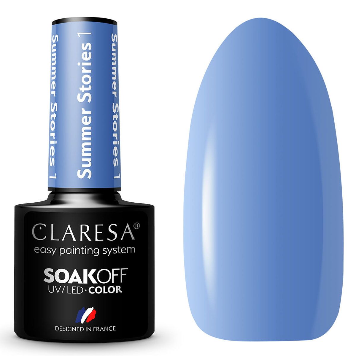 Claresa UV LED Gel Polish 5ml Summer Stories 1