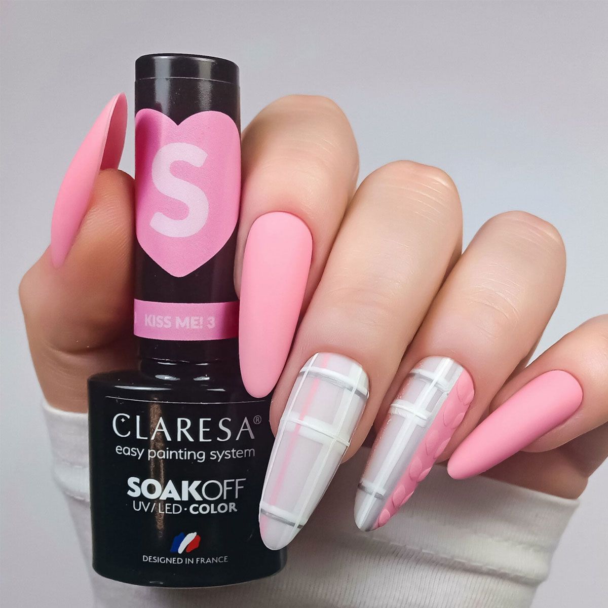 Claresa UV LED Gel Polish 5ml Kiss Me 3