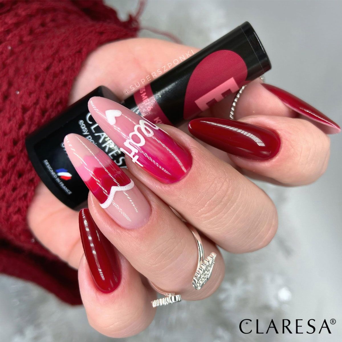 Claresa uv led gellak 5ml kiss me 6