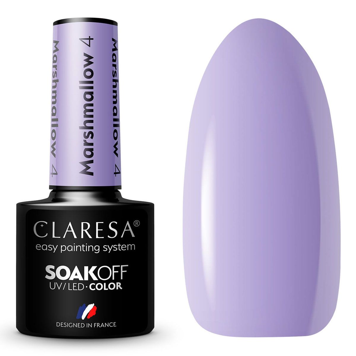 Claresa UV LED Gel Polish 5ml Marsh Mallow 4