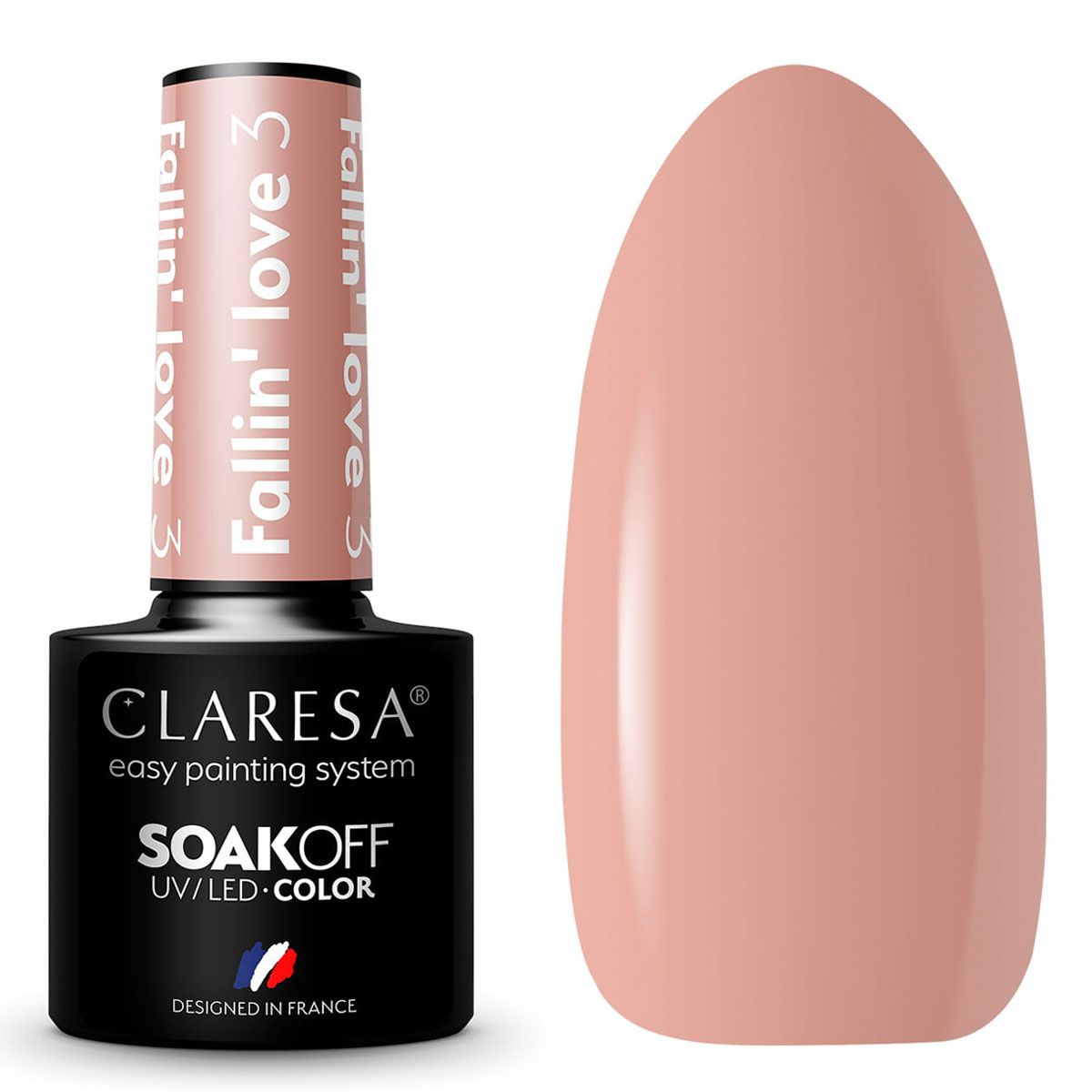 Claresa UV LED Gel Polish 5ml Fallin' Love 3