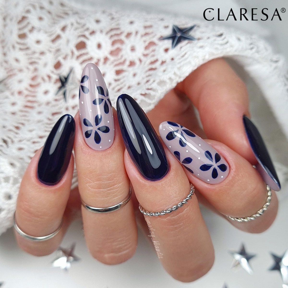 Claresa UV LED Gel Polish 5ml Blue 717