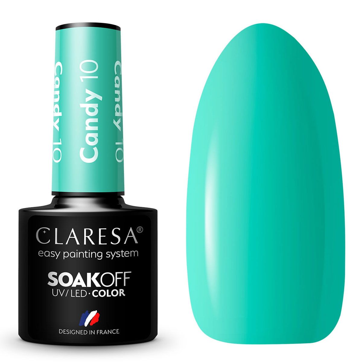 Claresa UV LED Gel Polish 5ml Candy 10