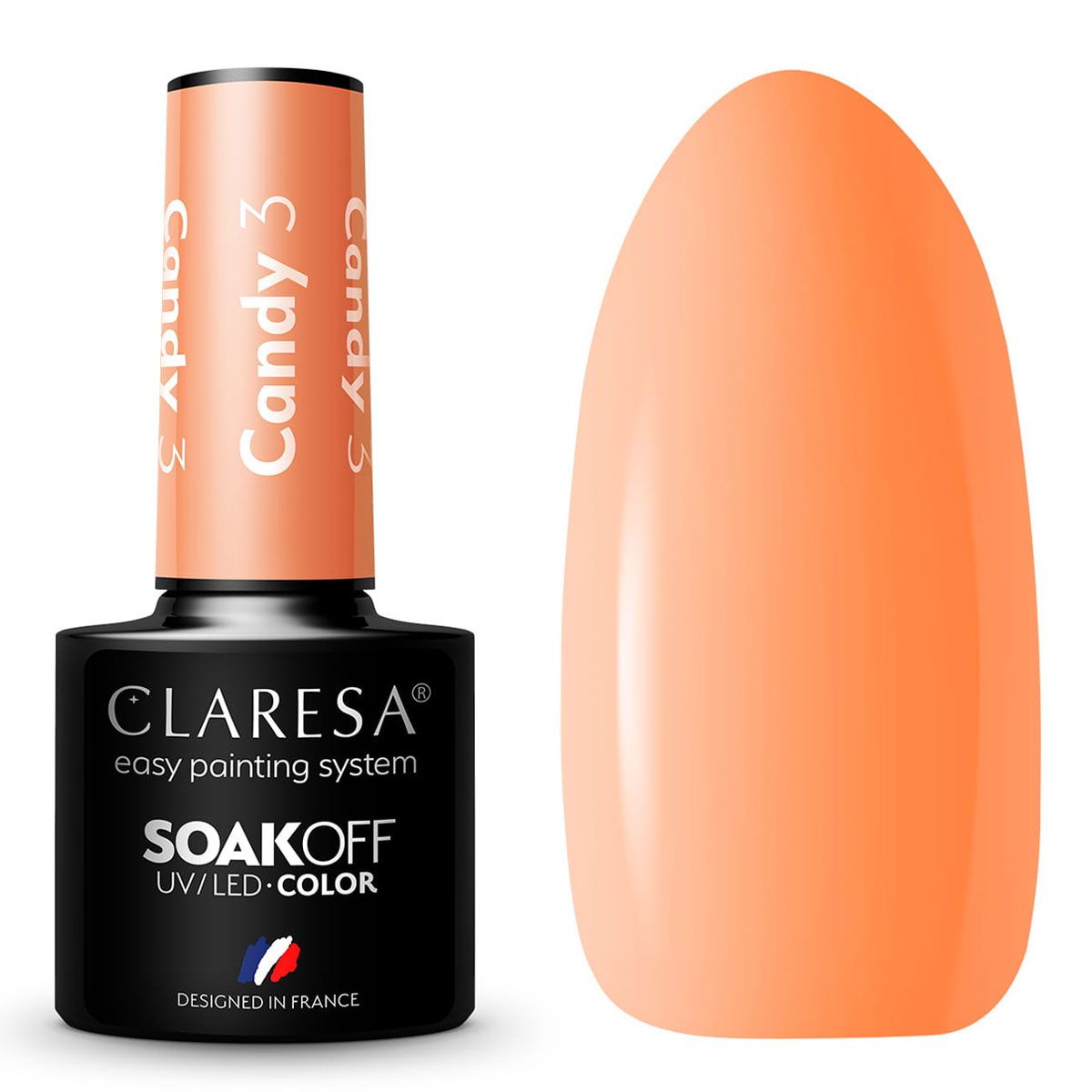 Claresa UV LED Gel Polish 5ml Candy 3