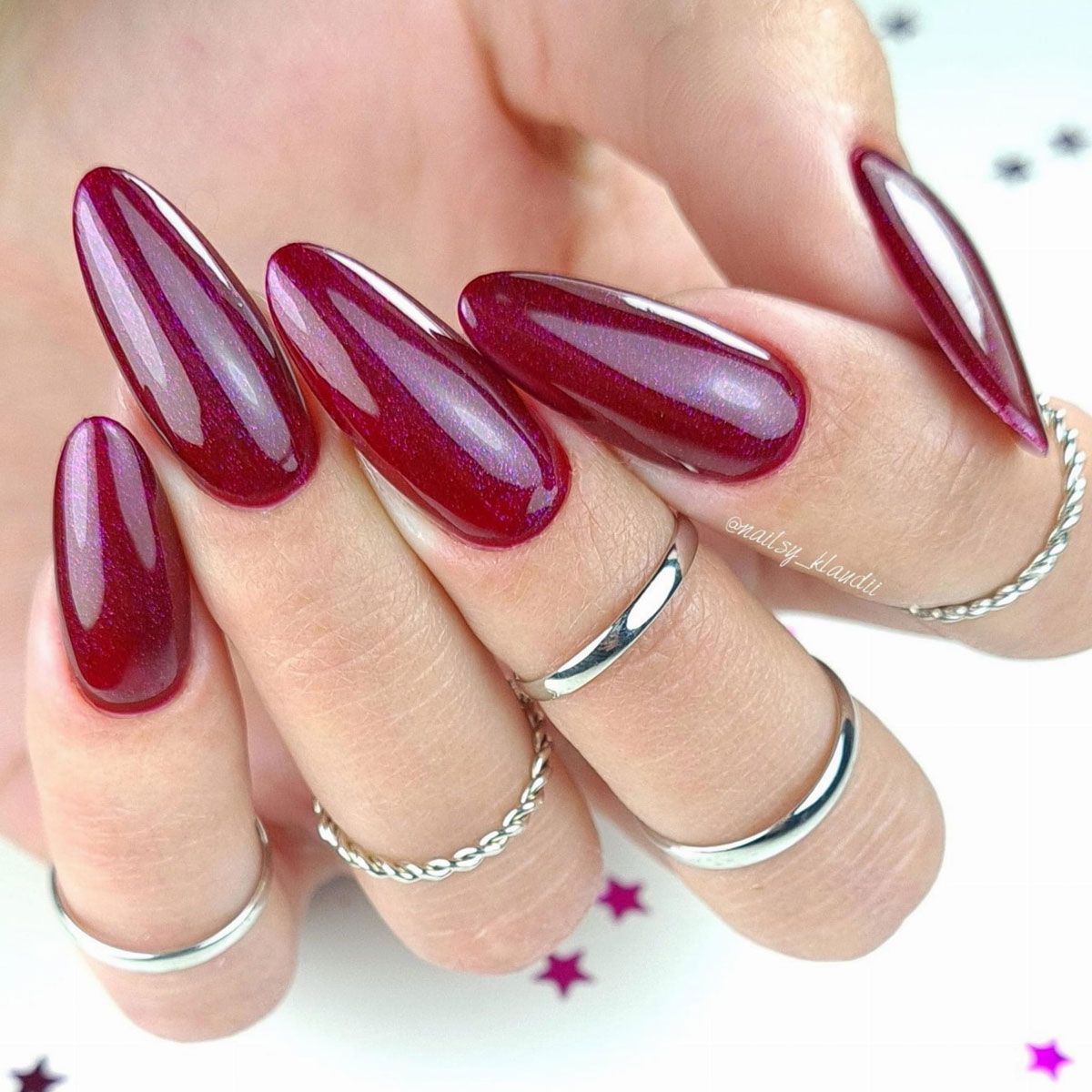 Claresa UV LED gel lak 5ml Galaxy Red