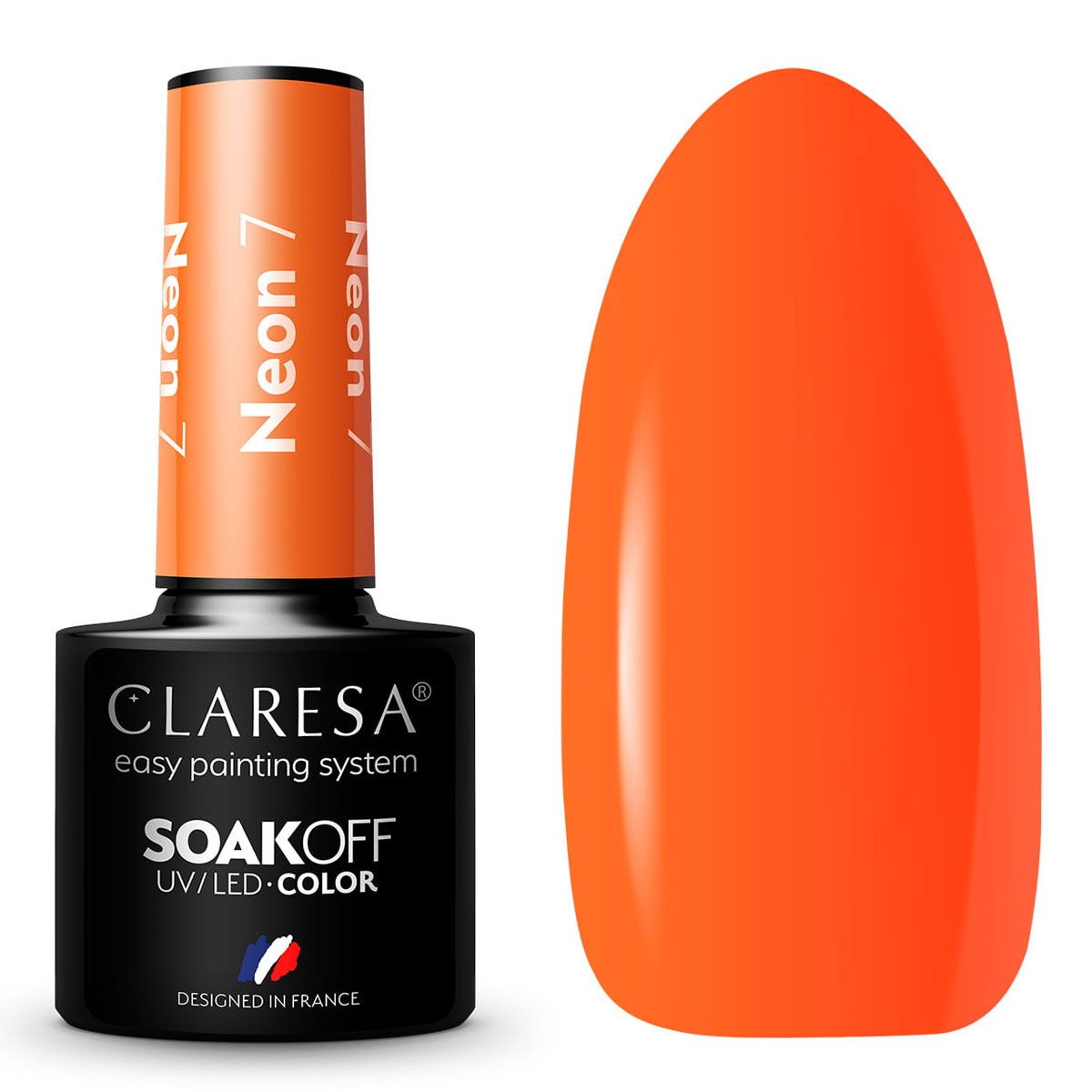 Claresa UV LED Gel Polish 5ml Neon 7