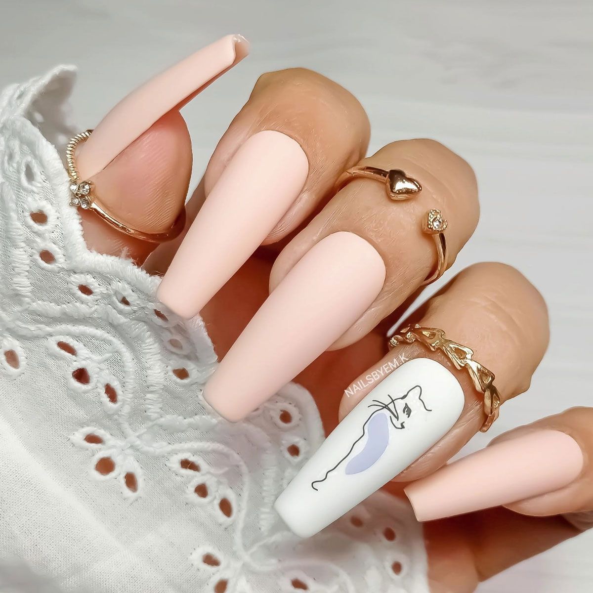 Claresa UV-LED-Gel-Lack, 5 ml, Nude 101