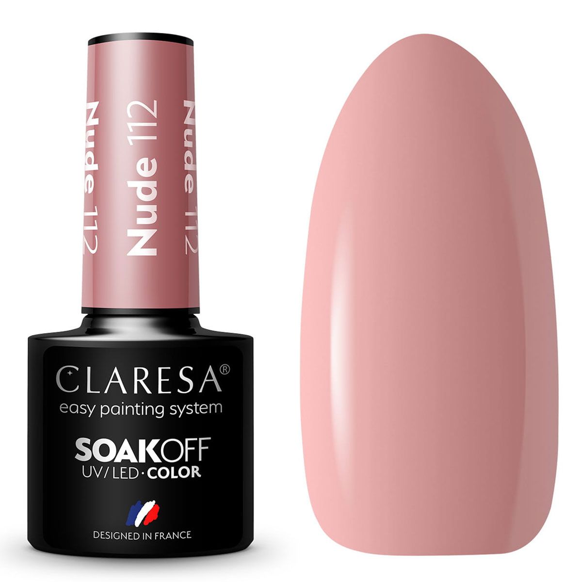 Claresa UV LED gel Polish 5ml Nude 112